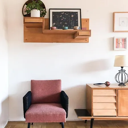 Apartment Retro Chic Studio In Trnovo *