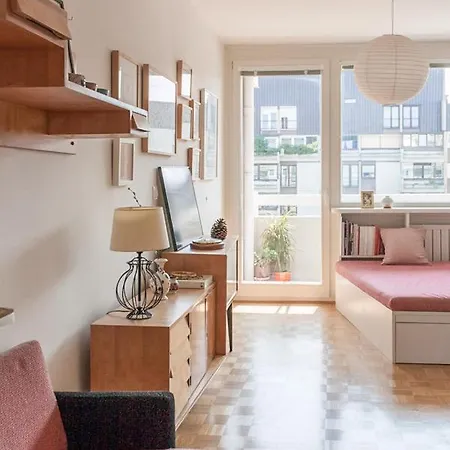 Апартаменты Retro Chic Studio In Trnovo Любляна