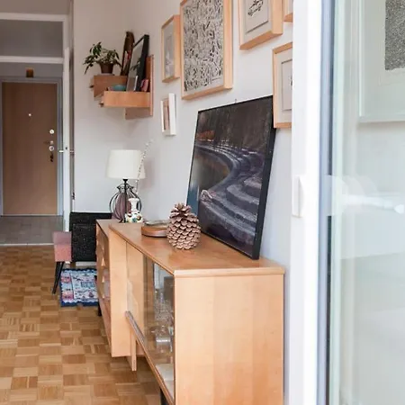Retro Chic Studio In Trnovo Apartment *